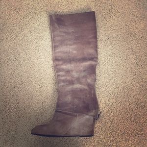 Steven by Steve Madden Wedge boots